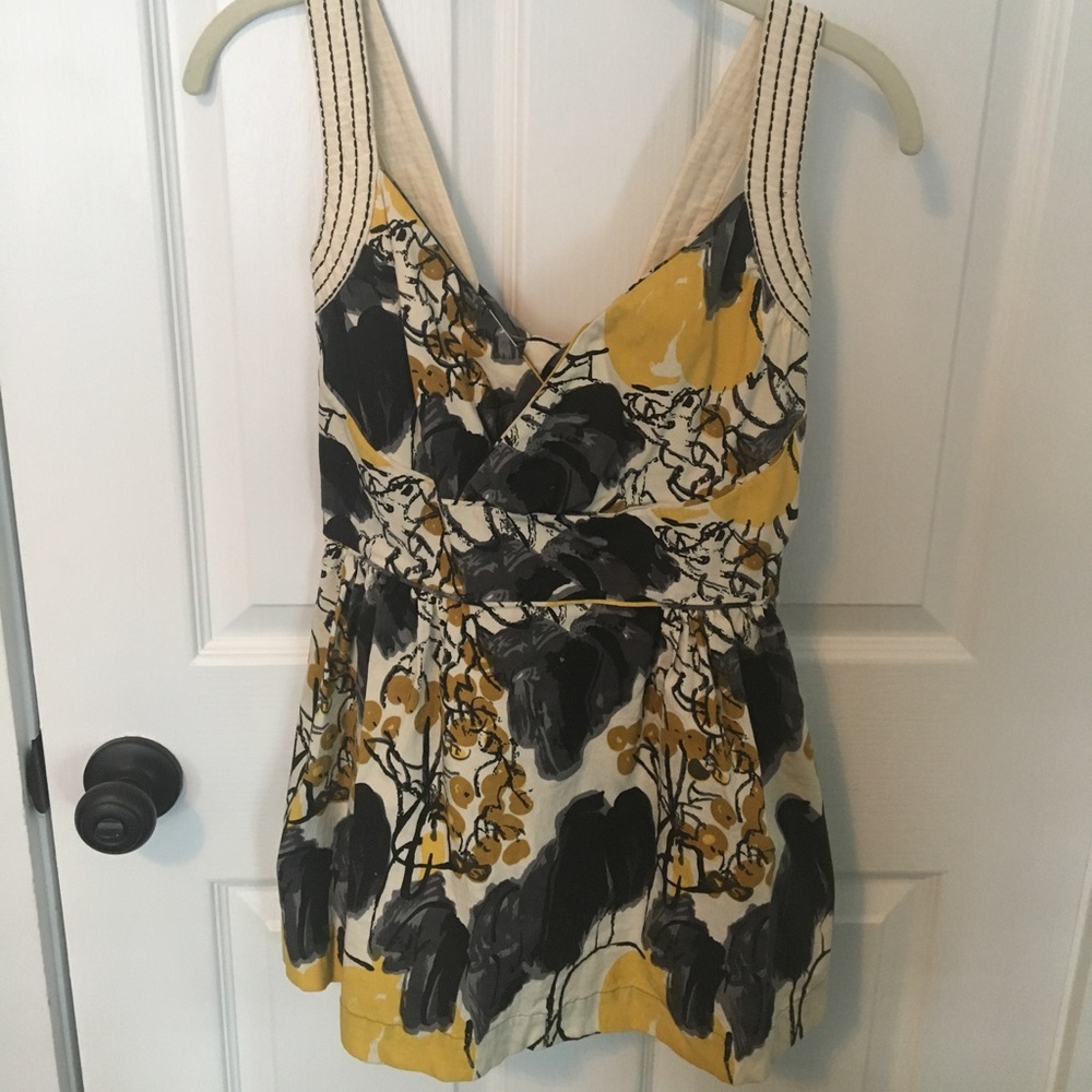 Gorgeous Anthropologie top